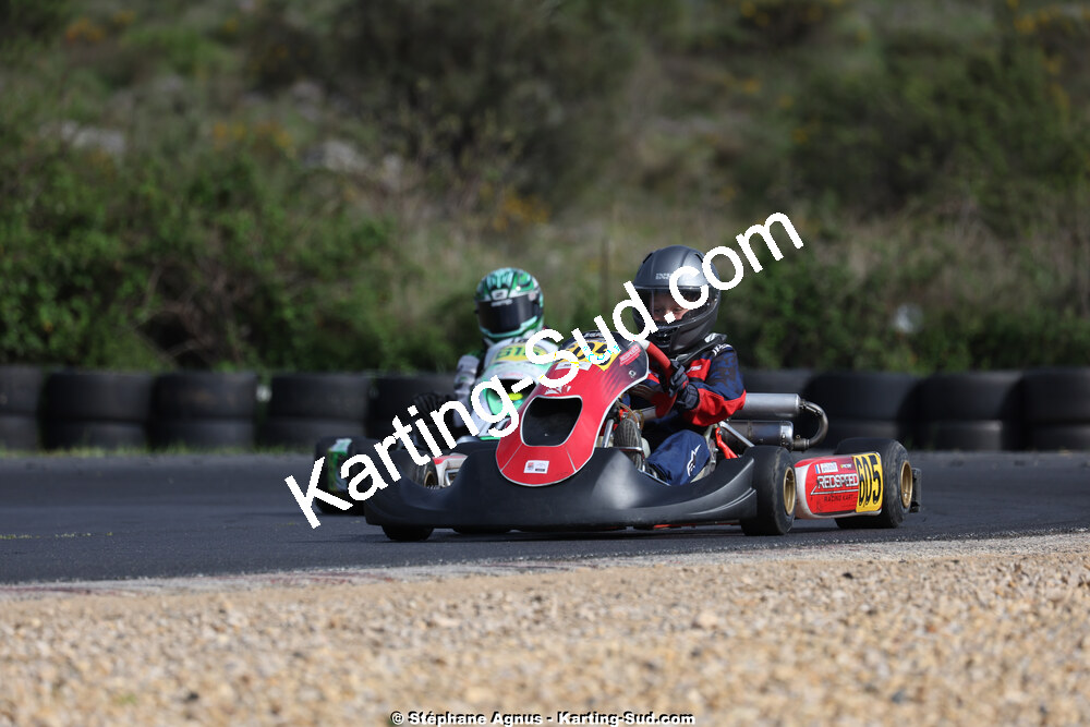 26 & 27/04/2025 : 3ème manche du Championnat du Sud au circuit Fun Kart Brissac (photos Stéphane Agnus) 2025 — karting