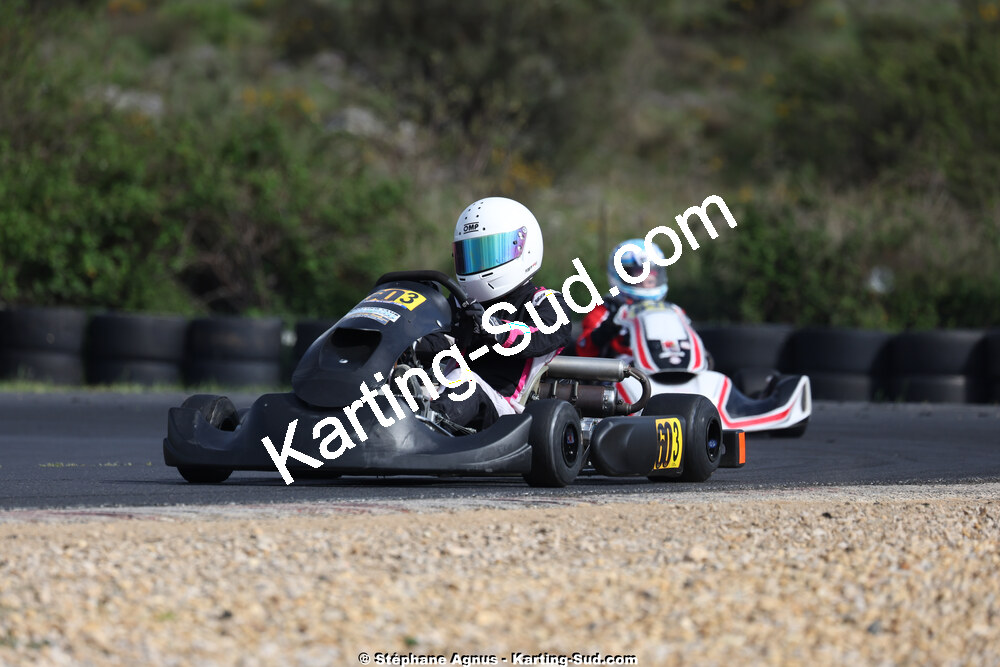 26 & 27/04/2025 : 3ème manche du Championnat du Sud au circuit Fun Kart Brissac (photos Stéphane Agnus) 2025 — karting