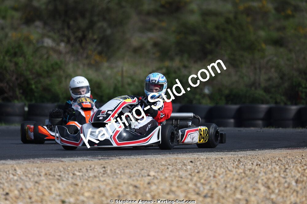 26 & 27/04/2025 : 3ème manche du Championnat du Sud au circuit Fun Kart Brissac (photos Stéphane Agnus) 2025 — karting