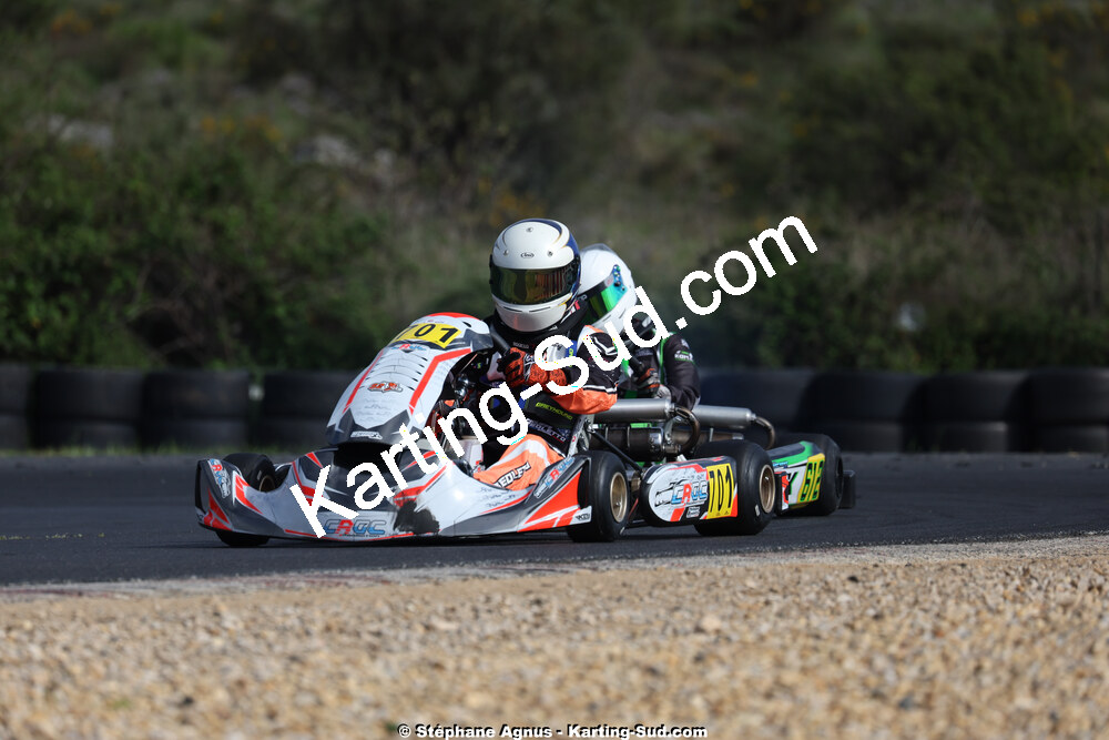 26 & 27/04/2025 : 3ème manche du Championnat du Sud au circuit Fun Kart Brissac (photos Stéphane Agnus) 2025 — karting