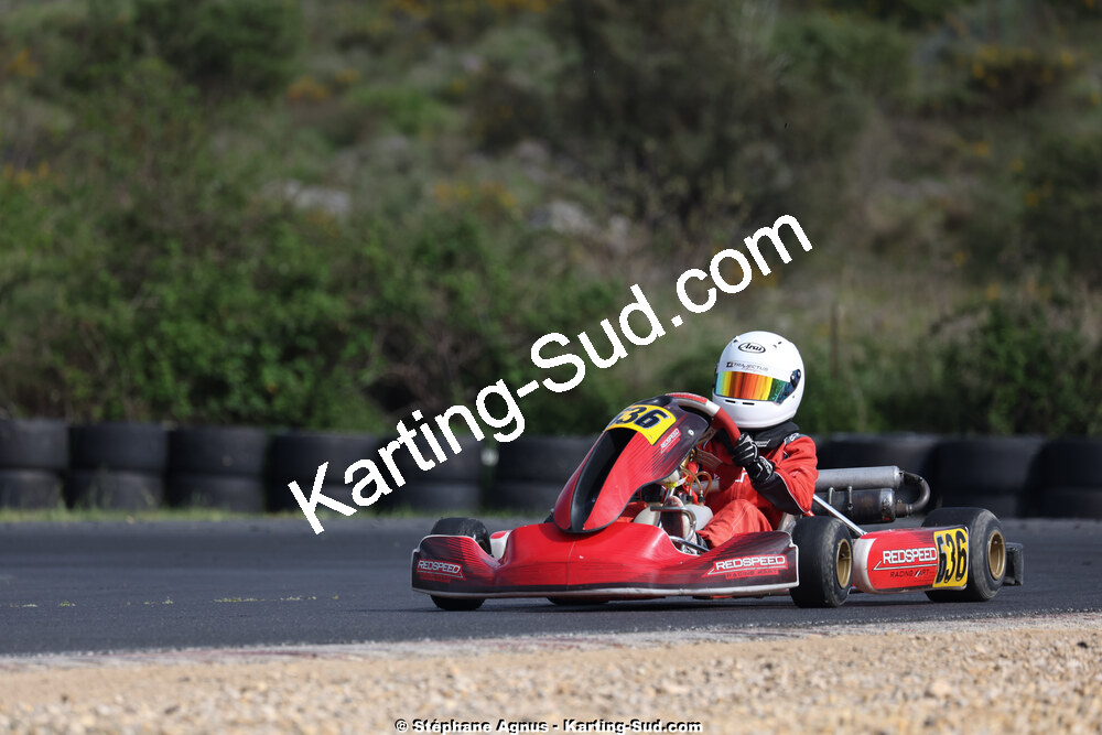 26 & 27/04/2025 : 3ème manche du Championnat du Sud au circuit Fun Kart Brissac (photos Stéphane Agnus) 2025 — karting