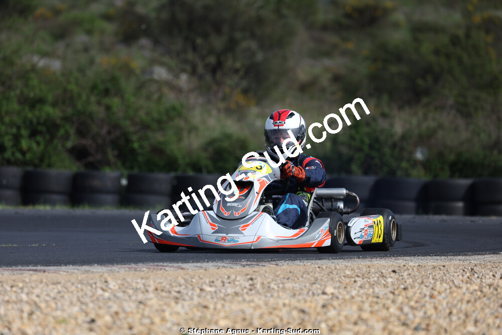 26 & 27/04/2025 : 3ème manche du Championnat du Sud au circuit Fun Kart Brissac (photos Stéphane Agnus) 2025 — karting
