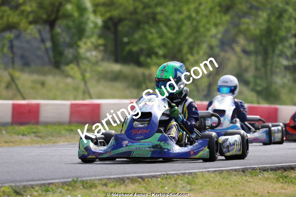 26 & 27/04/2025 : 3ème manche du Championnat du Sud au circuit Fun Kart Brissac (photos Stéphane Agnus) 2025 — karting