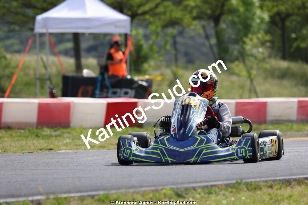 26 & 27/04/2025 : 3ème manche du Championnat du Sud au circuit Fun Kart Brissac (photos Stéphane Agnus) 2025 — karting