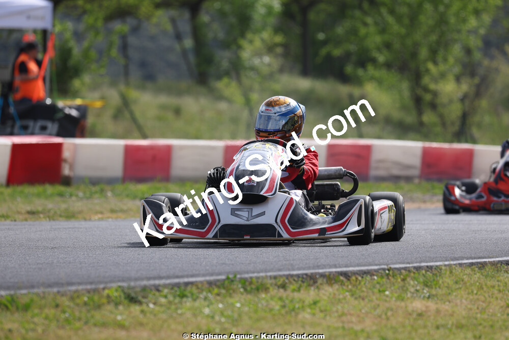 26 & 27/04/2025 : 3ème manche du Championnat du Sud au circuit Fun Kart Brissac (photos Stéphane Agnus) 2025 — karting