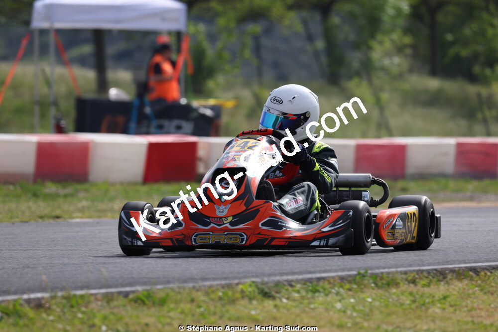 26 & 27/04/2025 : 3ème manche du Championnat du Sud au circuit Fun Kart Brissac (photos Stéphane Agnus) 2025 — karting