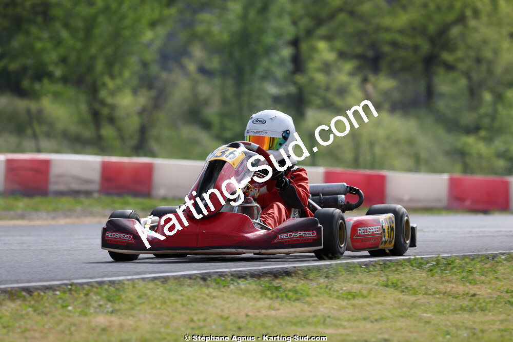 26 & 27/04/2025 : 3ème manche du Championnat du Sud au circuit Fun Kart Brissac (photos Stéphane Agnus) 2025 — karting