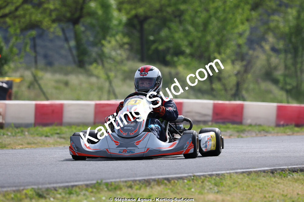 26 & 27/04/2025 : 3ème manche du Championnat du Sud au circuit Fun Kart Brissac (photos Stéphane Agnus) 2025 — karting