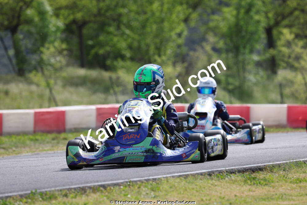 26 & 27/04/2025 : 3ème manche du Championnat du Sud au circuit Fun Kart Brissac (photos Stéphane Agnus) 2025 — karting