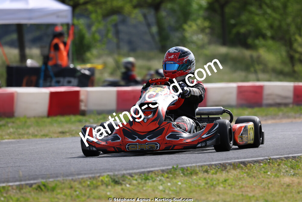 26 & 27/04/2025 : 3ème manche du Championnat du Sud au circuit Fun Kart Brissac (photos Stéphane Agnus) 2025 — karting