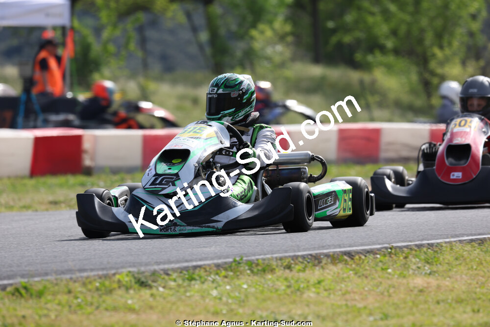 26 & 27/04/2025 : 3ème manche du Championnat du Sud au circuit Fun Kart Brissac (photos Stéphane Agnus) 2025 — karting
