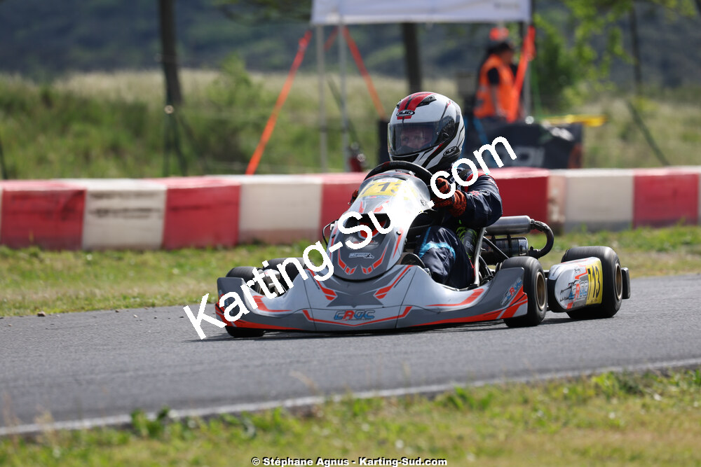 26 & 27/04/2025 : 3ème manche du Championnat du Sud au circuit Fun Kart Brissac (photos Stéphane Agnus) 2025 — karting