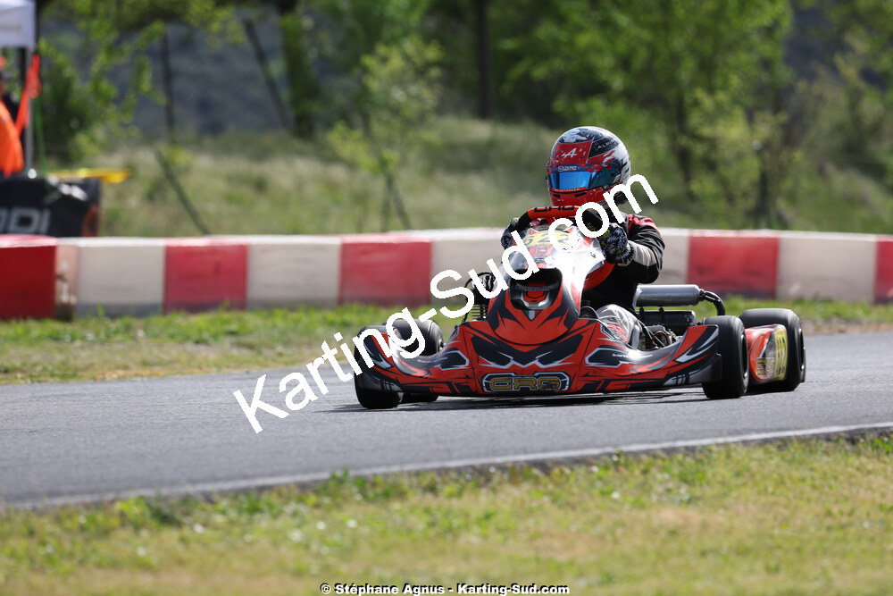 26 & 27/04/2025 : 3ème manche du Championnat du Sud au circuit Fun Kart Brissac (photos Stéphane Agnus) 2025 — karting