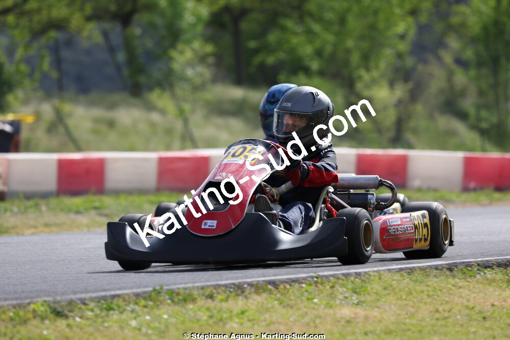26 & 27/04/2025 : 3ème manche du Championnat du Sud au circuit Fun Kart Brissac (photos Stéphane Agnus) 2025 — karting