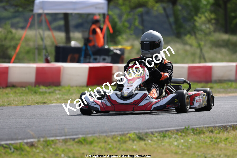 26 & 27/04/2025 : 3ème manche du Championnat du Sud au circuit Fun Kart Brissac (photos Stéphane Agnus) 2025 — karting
