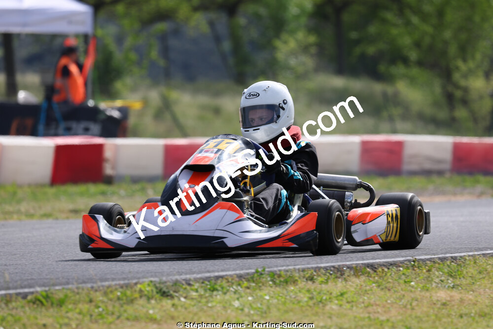 26 & 27/04/2025 : 3ème manche du Championnat du Sud au circuit Fun Kart Brissac (photos Stéphane Agnus) 2025 — karting