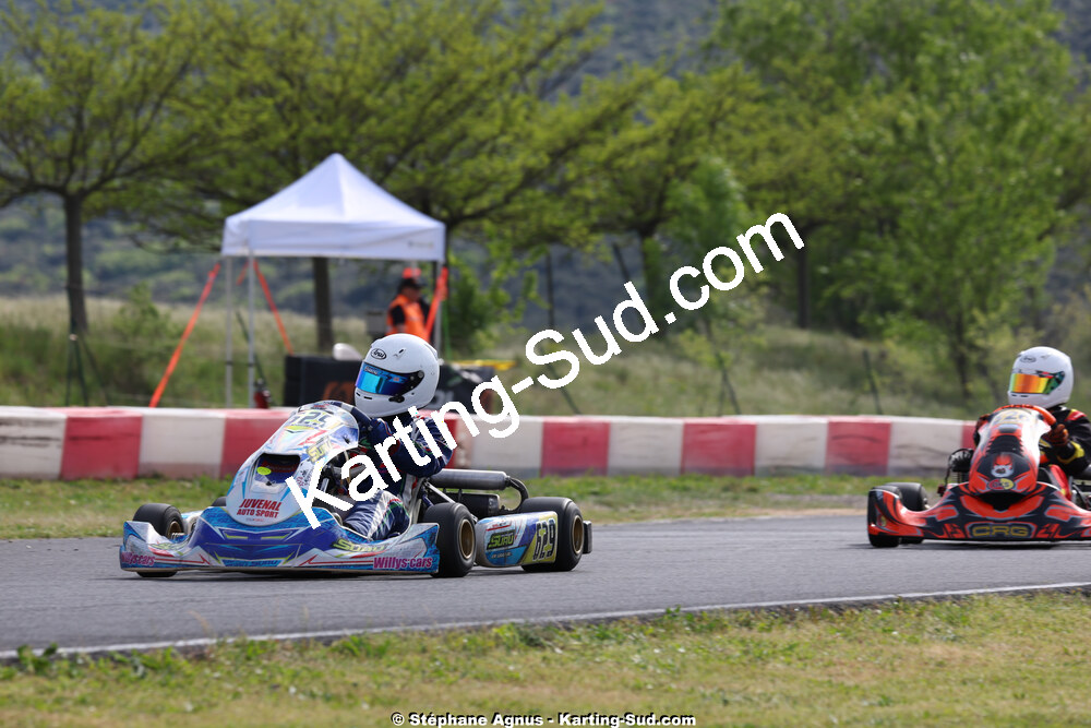 26 & 27/04/2025 : 3ème manche du Championnat du Sud au circuit Fun Kart Brissac (photos Stéphane Agnus) 2025 — karting