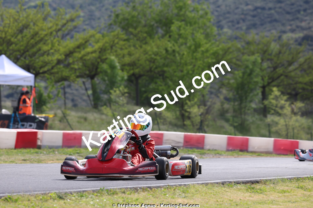 26 & 27/04/2025 : 3ème manche du Championnat du Sud au circuit Fun Kart Brissac (photos Stéphane Agnus) 2025 — karting