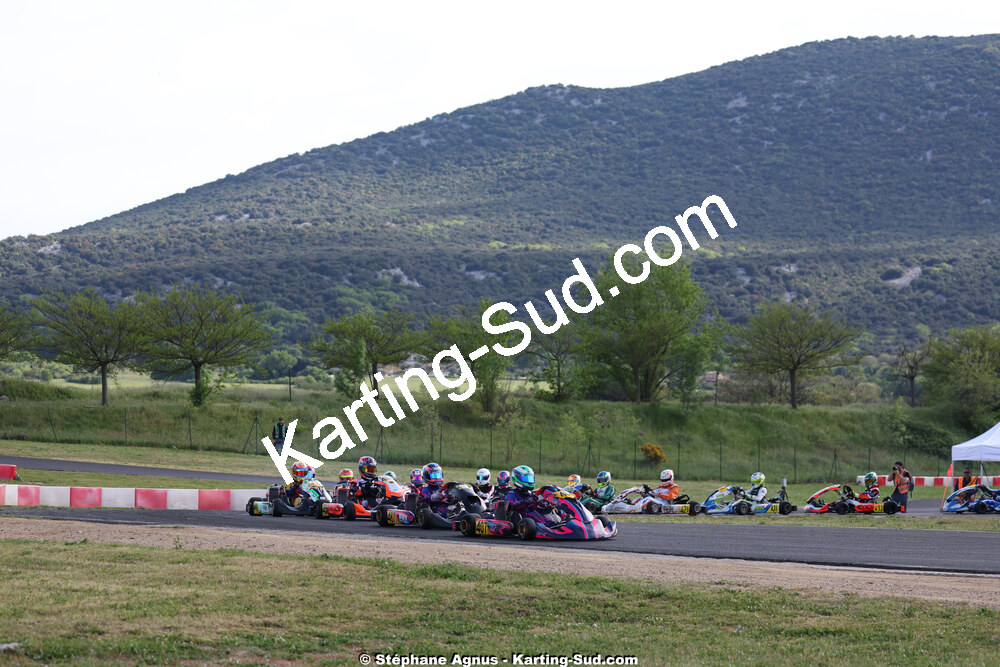 26 & 27/04/2025 : 3ème manche du Championnat du Sud au circuit Fun Kart Brissac (photos Stéphane Agnus) 2025 — karting