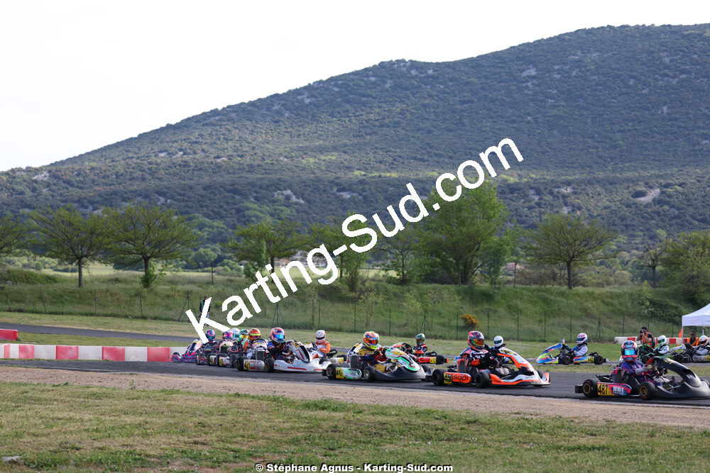 26 & 27/04/2025 : 3ème manche du Championnat du Sud au circuit Fun Kart Brissac (photos Stéphane Agnus) 2025 — karting