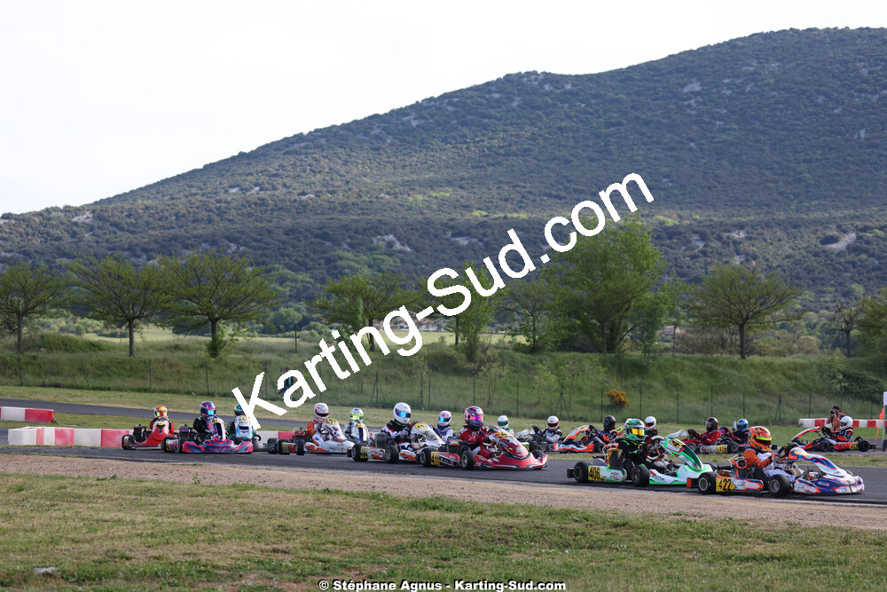 26 & 27/04/2025 : 3ème manche du Championnat du Sud au circuit Fun Kart Brissac (photos Stéphane Agnus) 2025 — karting