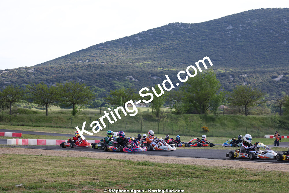 26 & 27/04/2025 : 3ème manche du Championnat du Sud au circuit Fun Kart Brissac (photos Stéphane Agnus) 2025 — karting