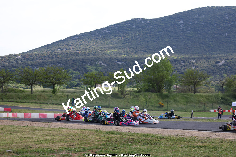 26 & 27/04/2025 : 3ème manche du Championnat du Sud au circuit Fun Kart Brissac (photos Stéphane Agnus) 2025 — karting