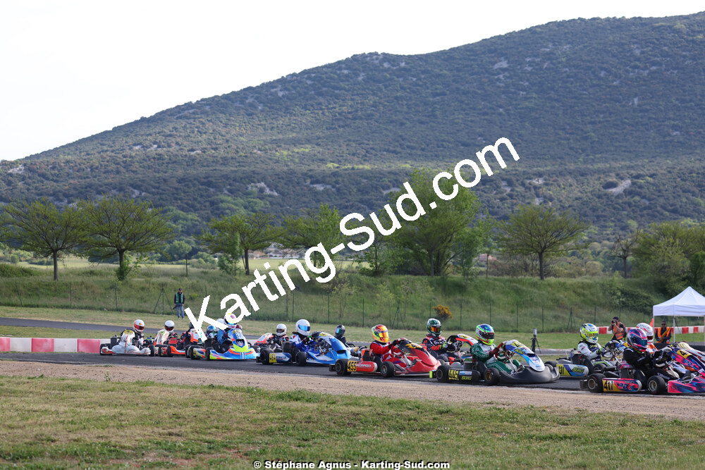 26 & 27/04/2025 : 3ème manche du Championnat du Sud au circuit Fun Kart Brissac (photos Stéphane Agnus) 2025 — karting