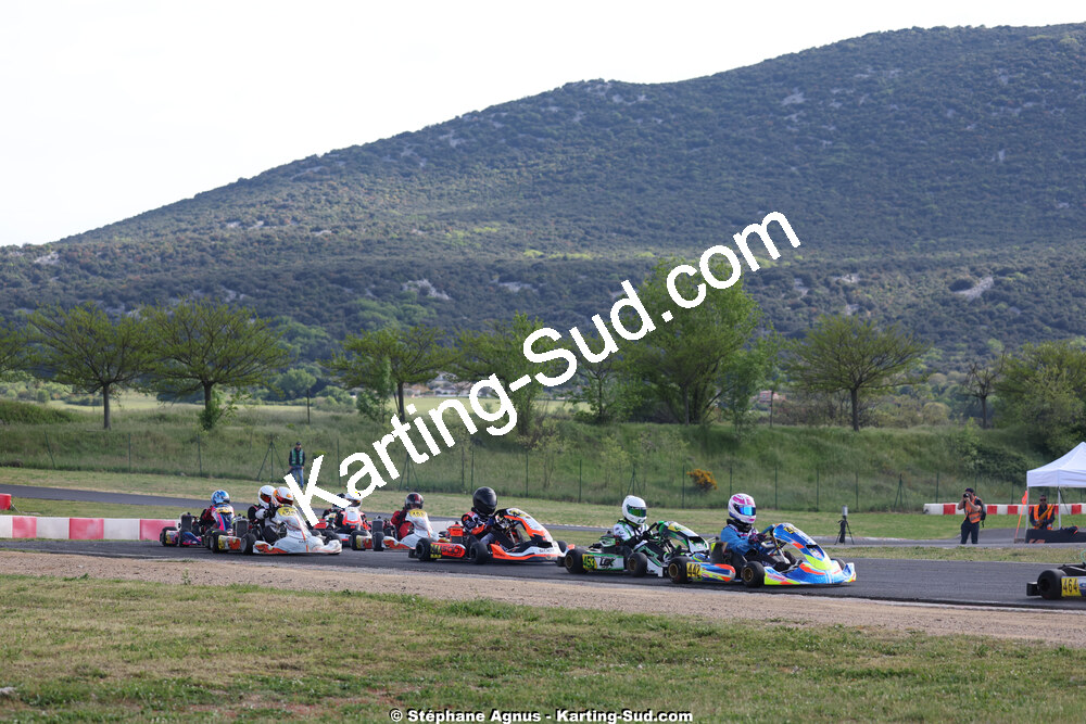 26 & 27/04/2025 : 3ème manche du Championnat du Sud au circuit Fun Kart Brissac (photos Stéphane Agnus) 2025 — karting