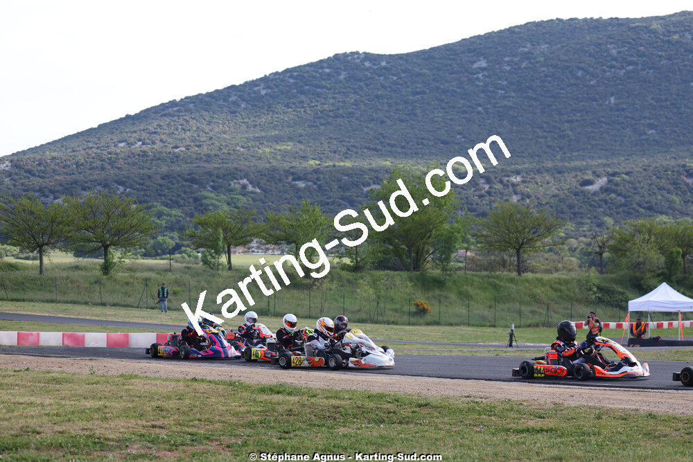 26 & 27/04/2025 : 3ème manche du Championnat du Sud au circuit Fun Kart Brissac (photos Stéphane Agnus) 2025 — karting