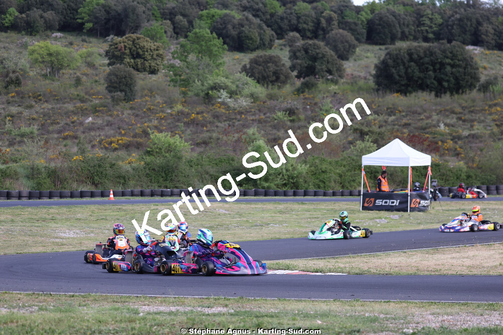 26 & 27/04/2025 : 3ème manche du Championnat du Sud au circuit Fun Kart Brissac (photos Stéphane Agnus) 2025 — karting