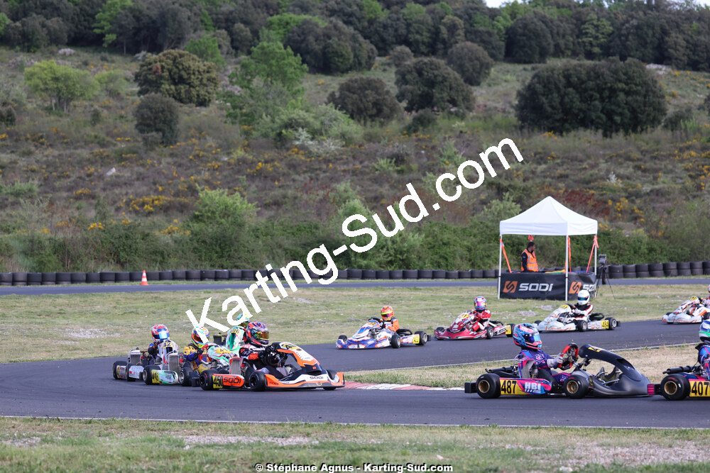 26 & 27/04/2025 : 3ème manche du Championnat du Sud au circuit Fun Kart Brissac (photos Stéphane Agnus) 2025 — karting