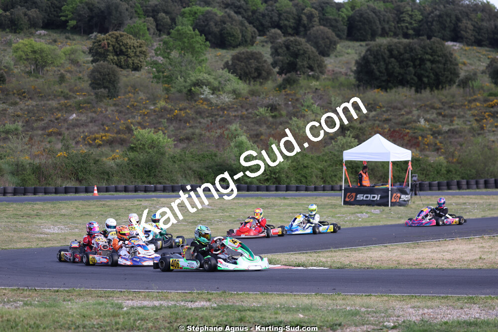 26 & 27/04/2025 : 3ème manche du Championnat du Sud au circuit Fun Kart Brissac (photos Stéphane Agnus) 2025 — karting