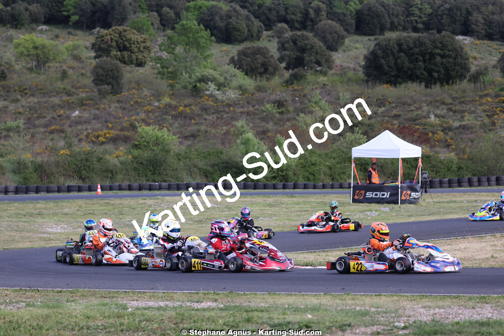 26 & 27/04/2025 : 3ème manche du Championnat du Sud au circuit Fun Kart Brissac (photos Stéphane Agnus) 2025 — karting