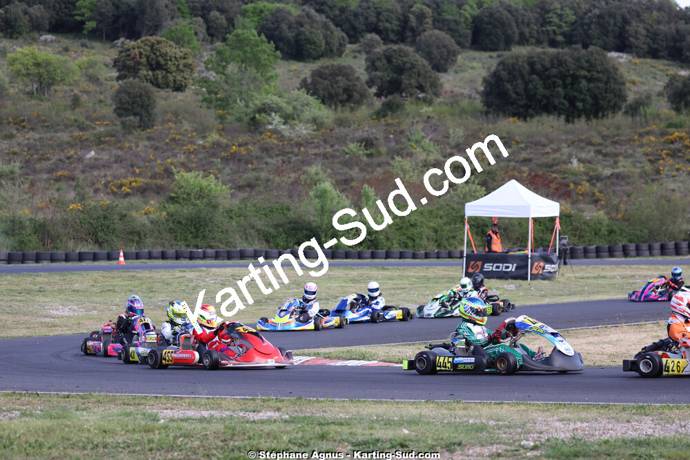 26 & 27/04/2025 : 3ème manche du Championnat du Sud au circuit Fun Kart Brissac (photos Stéphane Agnus) 2025 — karting