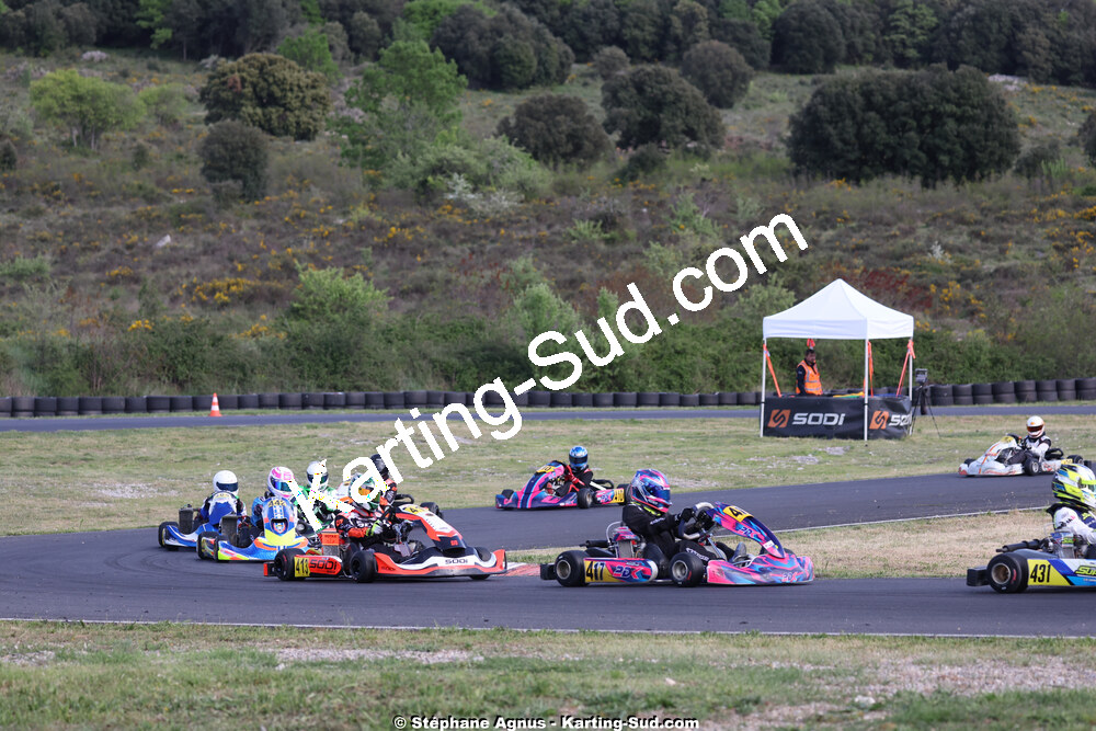 26 & 27/04/2025 : 3ème manche du Championnat du Sud au circuit Fun Kart Brissac (photos Stéphane Agnus) 2025 — karting