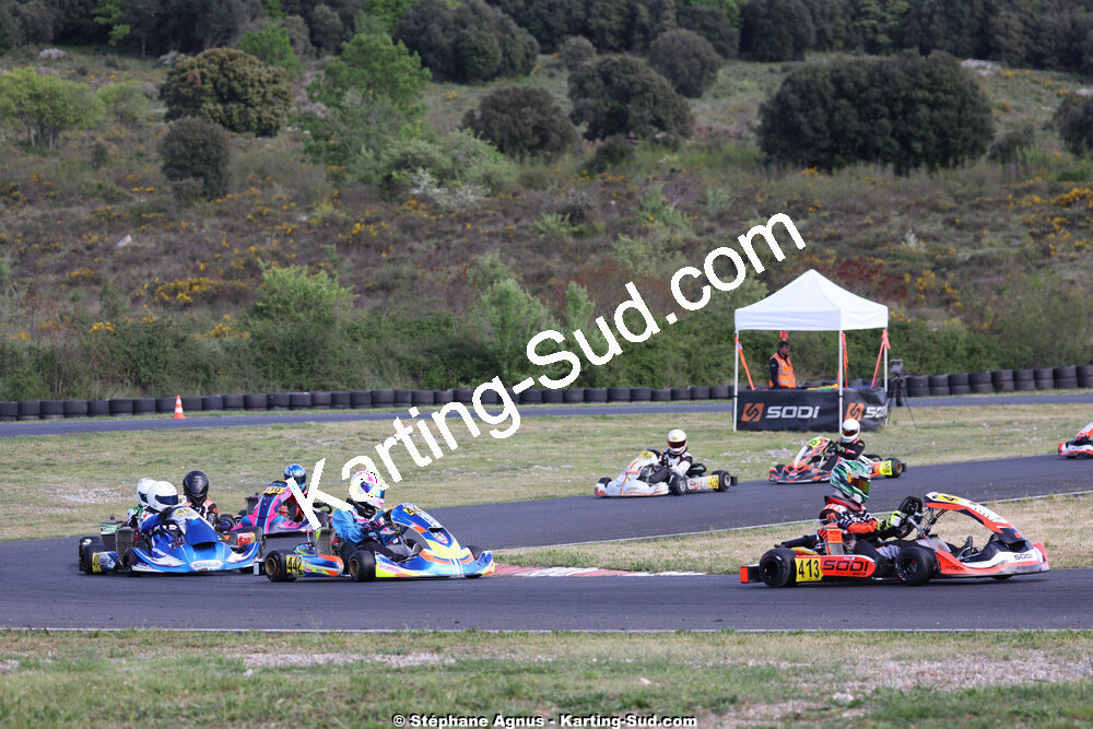 26 & 27/04/2025 : 3ème manche du Championnat du Sud au circuit Fun Kart Brissac (photos Stéphane Agnus) 2025 — karting