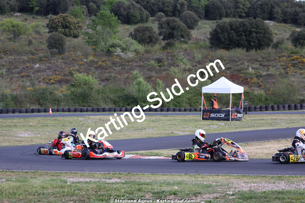 26 & 27/04/2025 : 3ème manche du Championnat du Sud au circuit Fun Kart Brissac (photos Stéphane Agnus) 2025 — karting