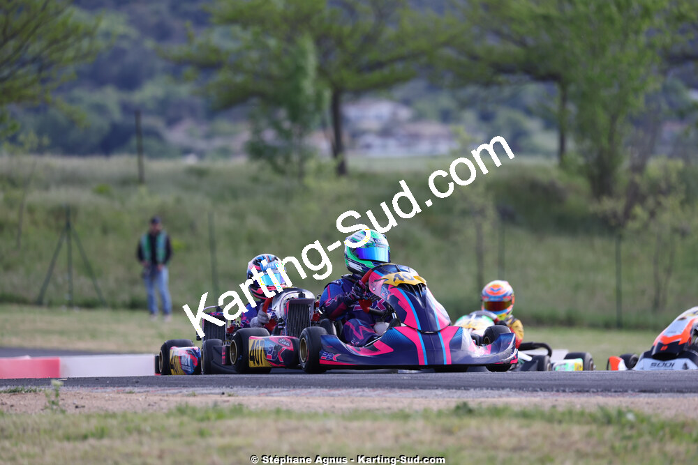 26 & 27/04/2025 : 3ème manche du Championnat du Sud au circuit Fun Kart Brissac (photos Stéphane Agnus) 2025 — karting