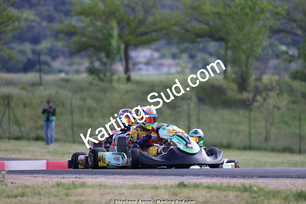 26 & 27/04/2025 : 3ème manche du Championnat du Sud au circuit Fun Kart Brissac (photos Stéphane Agnus) 2025 — karting