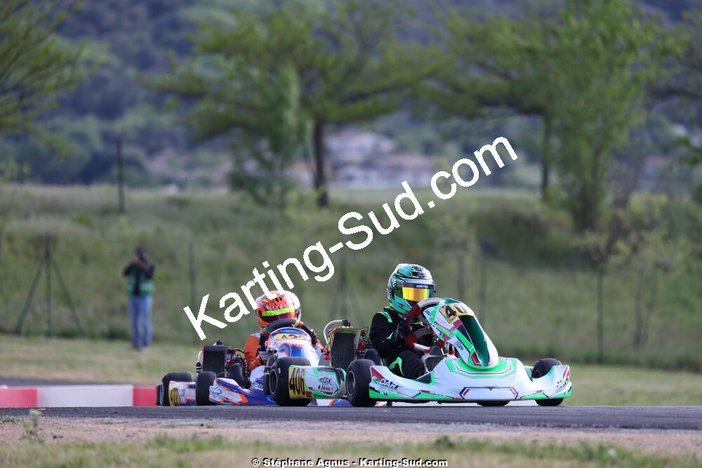 26 & 27/04/2025 : 3ème manche du Championnat du Sud au circuit Fun Kart Brissac (photos Stéphane Agnus) 2025 — karting