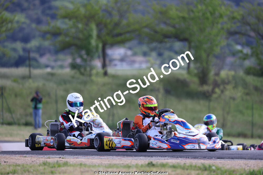 26 & 27/04/2025 : 3ème manche du Championnat du Sud au circuit Fun Kart Brissac (photos Stéphane Agnus) 2025 — karting