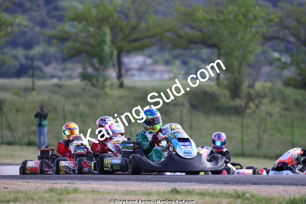 26 & 27/04/2025 : 3ème manche du Championnat du Sud au circuit Fun Kart Brissac (photos Stéphane Agnus) 2025 — karting