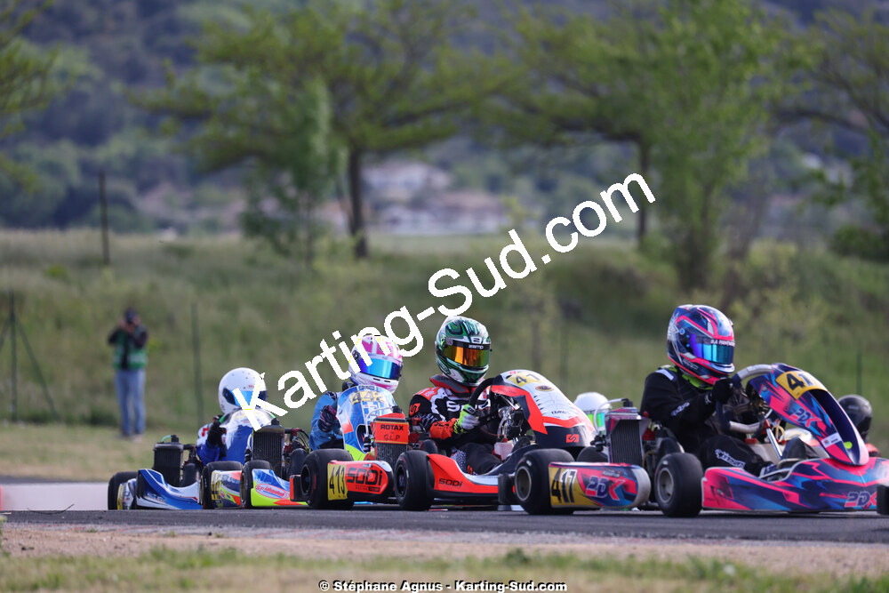 26 & 27/04/2025 : 3ème manche du Championnat du Sud au circuit Fun Kart Brissac (photos Stéphane Agnus) 2025 — karting