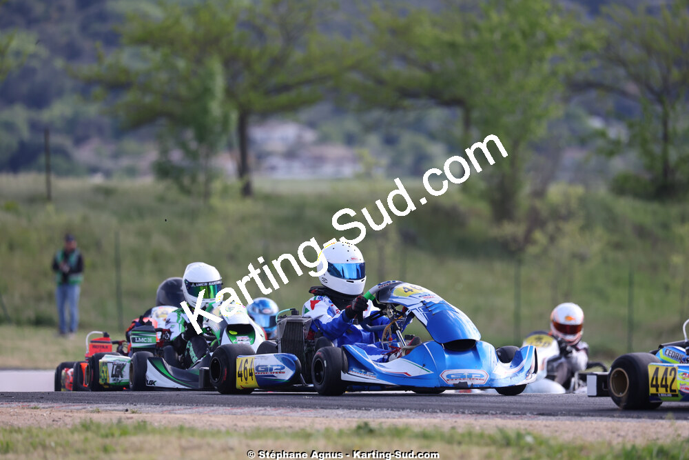 26 & 27/04/2025 : 3ème manche du Championnat du Sud au circuit Fun Kart Brissac (photos Stéphane Agnus) 2025 — karting