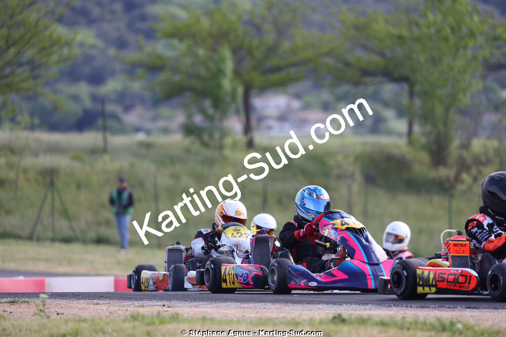 26 & 27/04/2025 : 3ème manche du Championnat du Sud au circuit Fun Kart Brissac (photos Stéphane Agnus) 2025 — karting