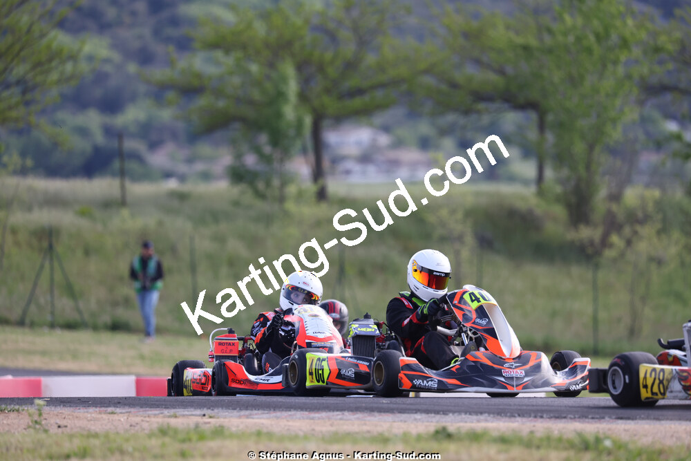 26 & 27/04/2025 : 3ème manche du Championnat du Sud au circuit Fun Kart Brissac (photos Stéphane Agnus) 2025 — karting
