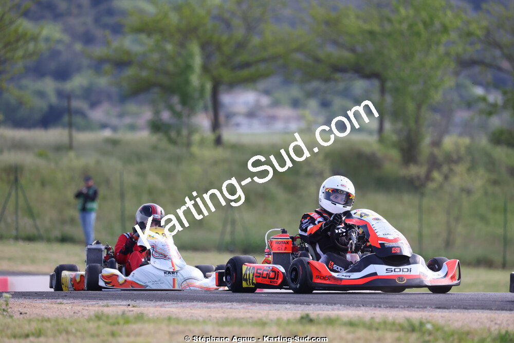 26 & 27/04/2025 : 3ème manche du Championnat du Sud au circuit Fun Kart Brissac (photos Stéphane Agnus) 2025 — karting