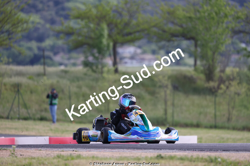26 & 27/04/2025 : 3ème manche du Championnat du Sud au circuit Fun Kart Brissac (photos Stéphane Agnus) 2025 — karting