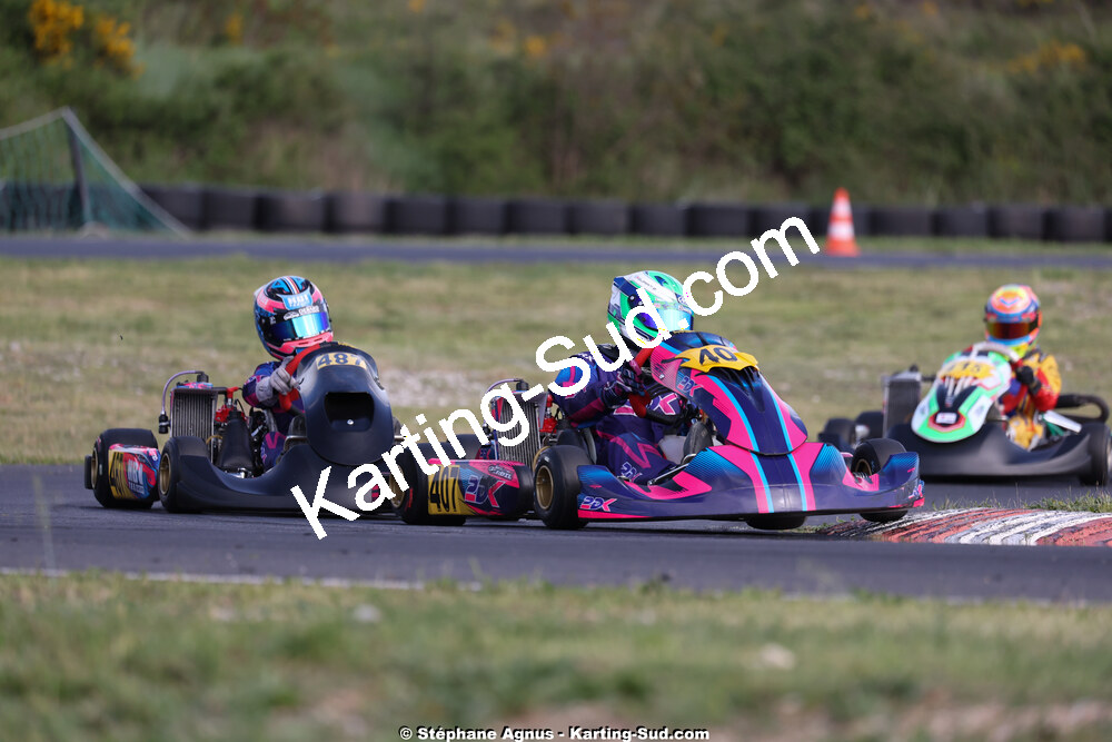 26 & 27/04/2025 : 3ème manche du Championnat du Sud au circuit Fun Kart Brissac (photos Stéphane Agnus) 2025 — karting